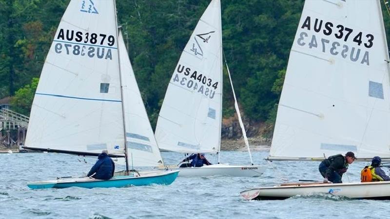 First ever Flying Fifteen regatta to be held on Canadian waters (Saltspring Island) photo copyright Tim Matheson / F15 Canada taken at Saltspring Island Sailing Club and featuring the Flying Fifteen class