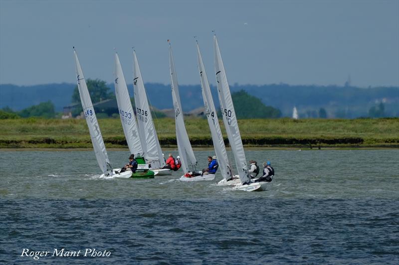 Burnham Flying Fifteen Open - photo © Roger Mant Photography