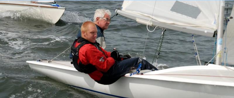 Flying Fifteen sailing at Tees and Hartlepool Yacht Club photo copyright Tees & Hartlepool YC taken at Tees and Hartlepool Yacht Club and featuring the Flying Fifteen class