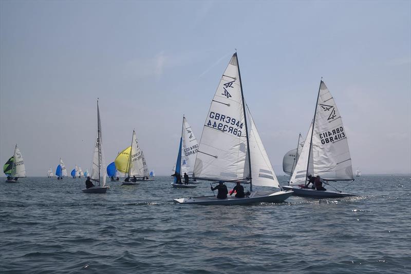 Flying Fifteen National Championship begins at Tees & Hartlepool YC photo copyright Philip Hope / T&HYC taken at Tees and Hartlepool Yacht Club and featuring the Flying Fifteen class