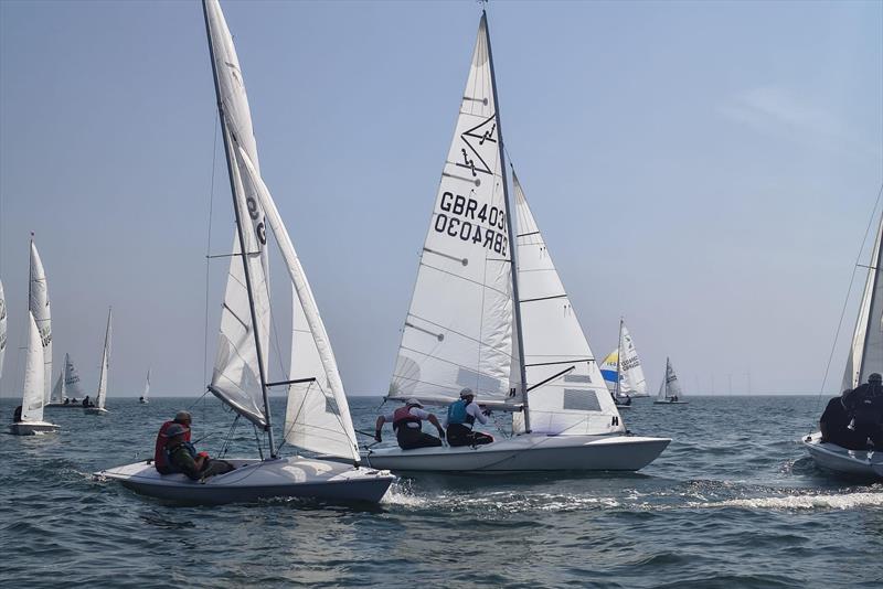 Flying Fifteen National Championship begins at Tees & Hartlepool YC - photo © Philip Hope / T&HYC