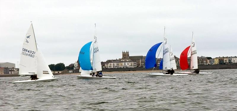 Flying Fifteen National Championship at Tees & Hartlepool YC photo copyright Philip Hope / T&HYC taken at Tees and Hartlepool Yacht Club and featuring the Flying Fifteen class