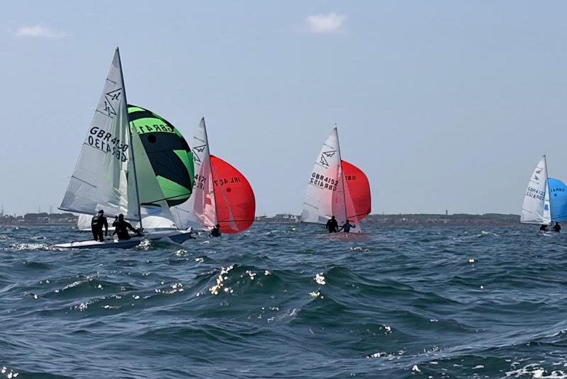 Day 4 of the Flying Fifteen National Championship at Tees & Hartlepool YC - photo © Philip Hope / T&HYC