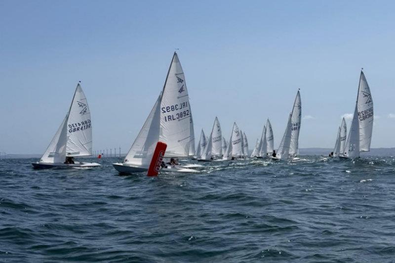 Day 4 of the Flying Fifteen National Championship at Tees & Hartlepool YC - photo © Philip Hope / T&HYC
