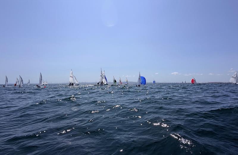 Day 4 of the Flying Fifteen National Championship at Tees & Hartlepool YC - photo © Philip Hope / T&HYC