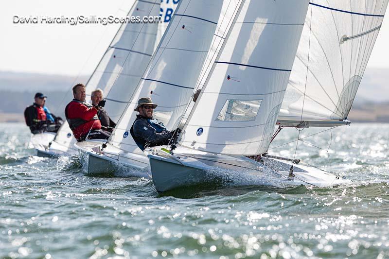 Flying Fifteen Fleet, Poole Week 2026, In Association With Haven Knox-Johnston, Day 2 - photo © David Harding / www.sailingscenes.com