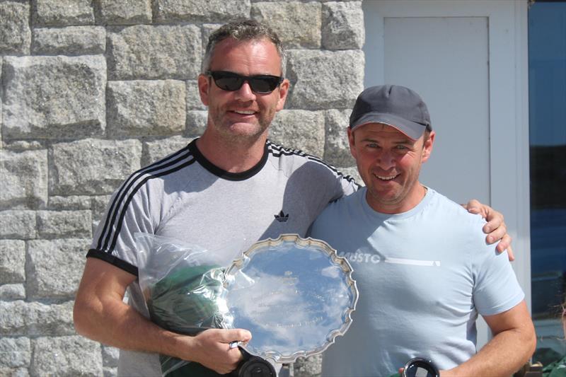 Niall O'Brien and Dermot Flaherty win the Irish Flying Fifteen Western Championship at Rossaveel, Connemara - photo © Maria Ui Bhriain