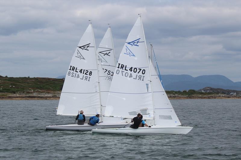 Irish Flying Fifteen Western Championship at Rossaveel, Connemara - photo © Maria Ui Bhriain