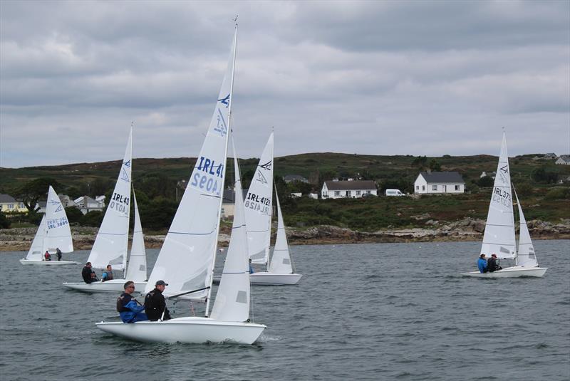 Irish Flying Fifteen Western Championship at Rossaveel, Connemara - photo © Maria Ui Bhriain