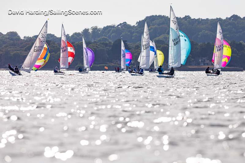 Flying Fifteens, Poole Week 2026, In Association With Haven Knox-Johnston, Day 4 - photo © David Harding / www.sailingscenes.com