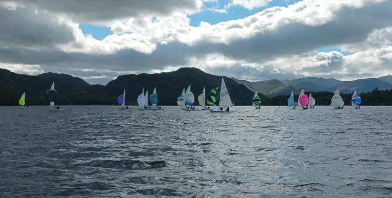 Flying Fifteen Northern Championship at Ullswater - photo © UYC