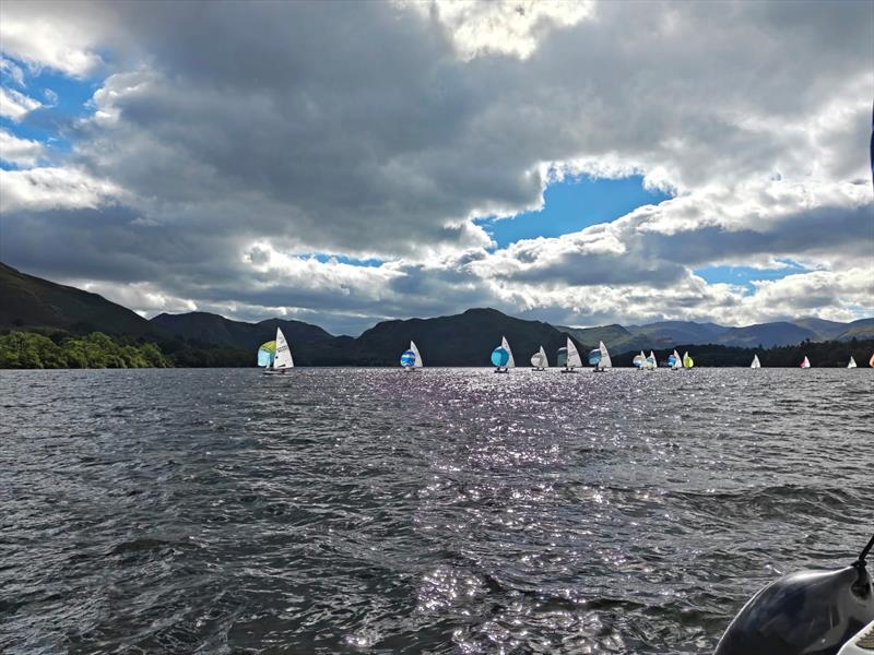 Flying Fifteen Northern Championship at Ullswater - photo © UYC