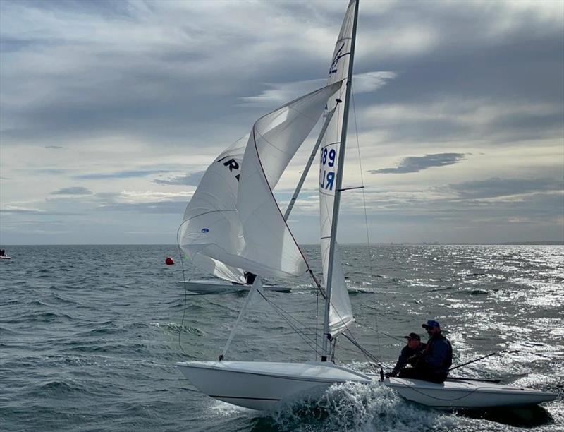 2026 Flying Fifteen Championship of Ireland at Carrickfergus Sailing Club - photo © Steve Atkinson