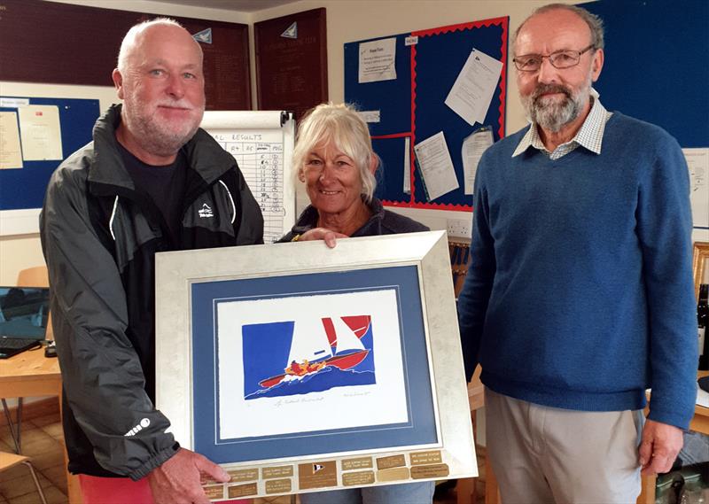 Silver fleet winners - Flying Fifteen Classic & Silver National Championship at Llangorse - photo © Jeremy Arnold
