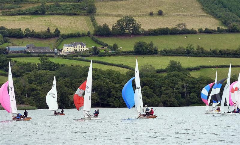 Flying Fifteen Classic & Silver National Championship at Llangorse - photo © LSC
