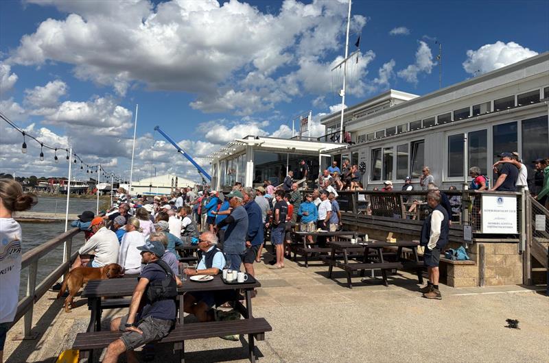 Flying Fifteens in the Aldeburgh Summer Regatta - photo © James Kemp