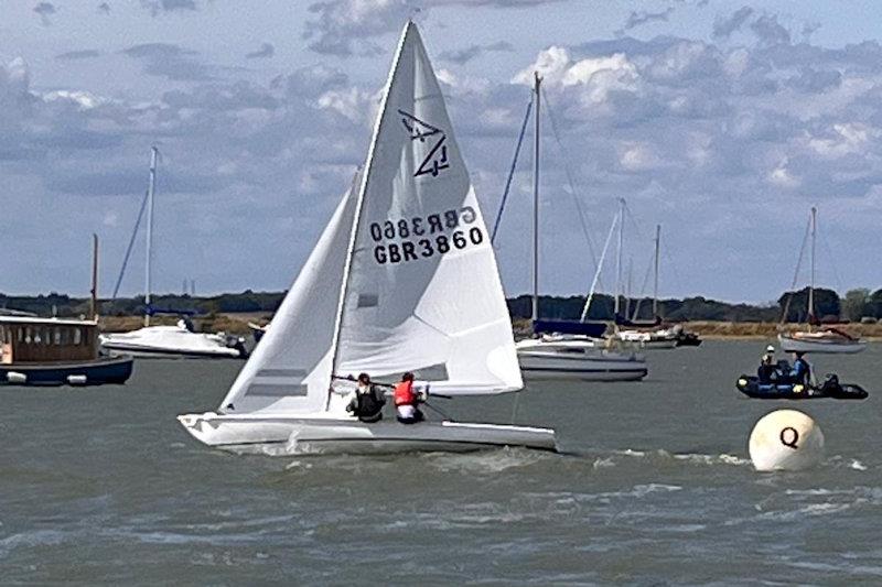 Flying Fifteens in the Aldeburgh Summer Regatta - photo © Simon Gerrish
