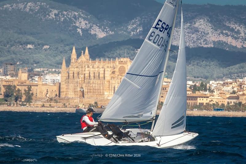 Day 2 - Flying Fifteen Europeans in Palma - photo © Chris Ritter / CDM