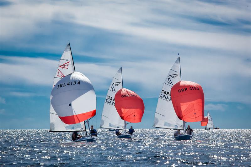 Flying Fifteen Europeans in Palma Day 4 - photo © Chris Ritter / CDM