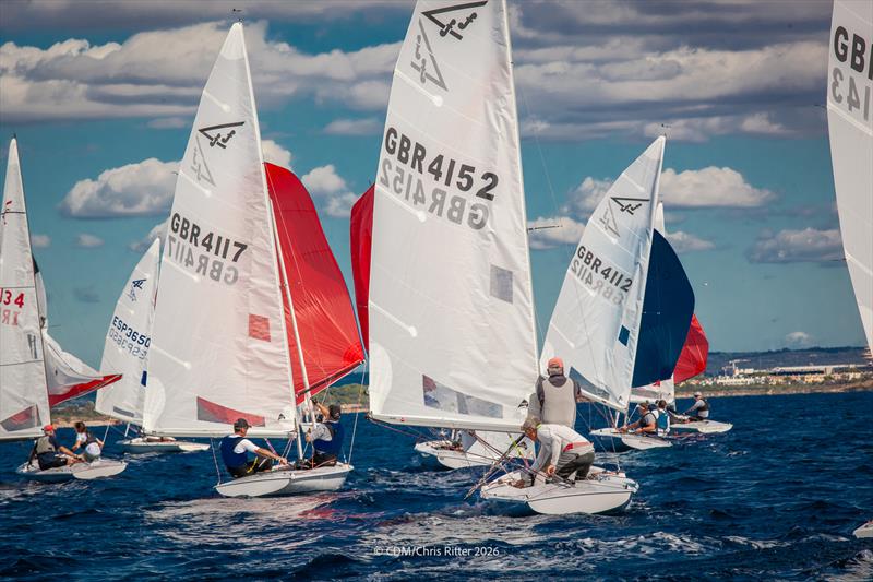 Flying Fifteen Europeans in Palma Day 4 - photo © Chris Ritter / CDM