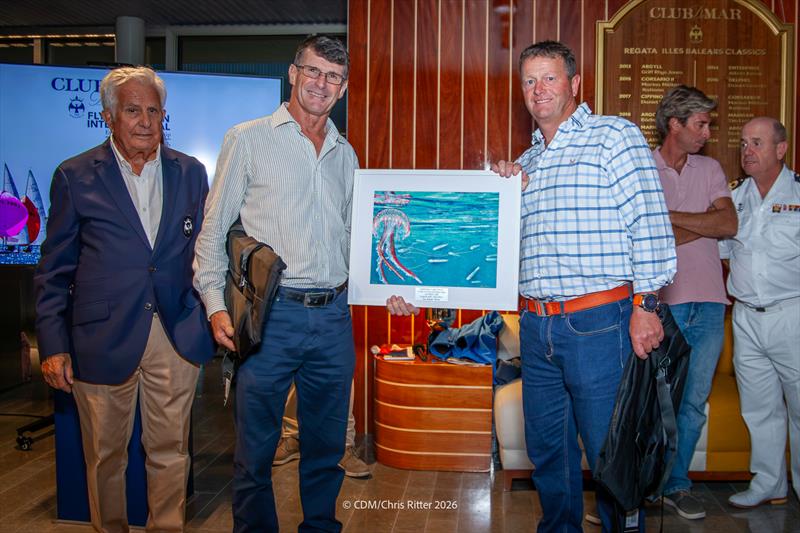 2nd overall Andy Jameson and Greg Wells (GBR) - photo © Chris Ritter / CDM