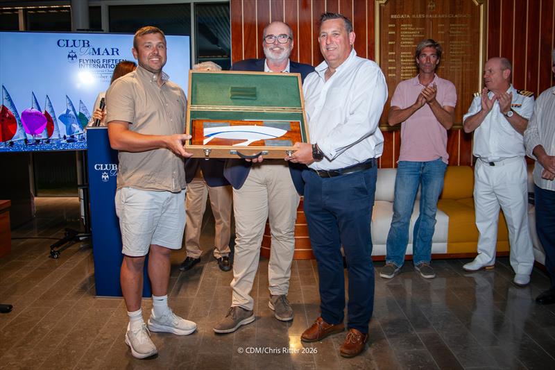 1st overall Andy Tunnicliffe and Ricki Riggs (GBR) - photo © Chris Ritter / CDM