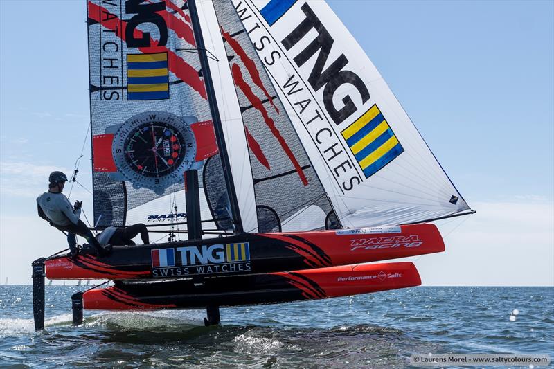 38th Round Texel Race photo copyright Laurens Morel / www.saltycolours.com taken at  and featuring the Flying Phantom class