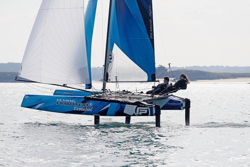 Foiling Week - Free trials - photo © Pierrick Contin