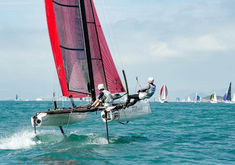 Overall winner Flying Phantom Flyer - 2018 Turkish Airlines Around the Island Race - photo © RHKYC / Michele Felder