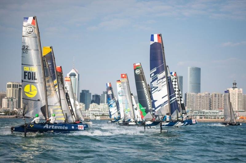 Martins work on the Flying Phantom series was all about the sailor experience photo copyright Marc Ablett taken at  and featuring the Flying Phantom class