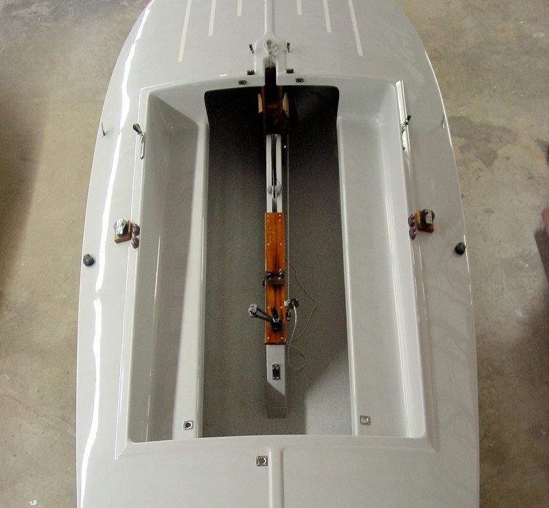 Flying Scot interior layout - cruising photo copyright Flying Scot Inc taken at  and featuring the Flying Scot class