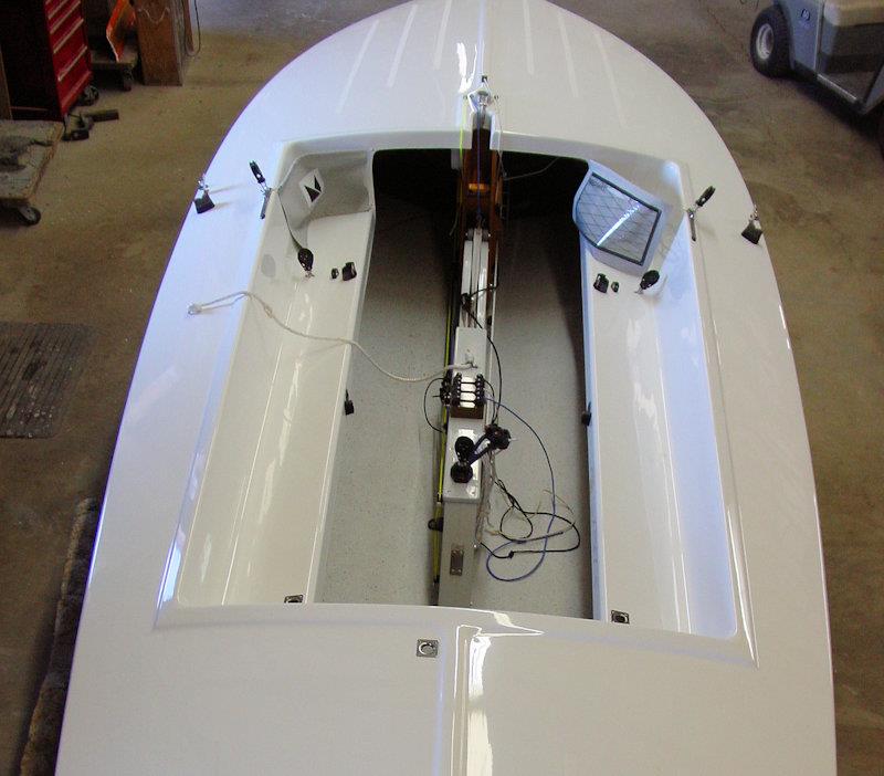 Flying Scot interior layout - racing photo copyright Flying Scot Inc taken at  and featuring the Flying Scot class