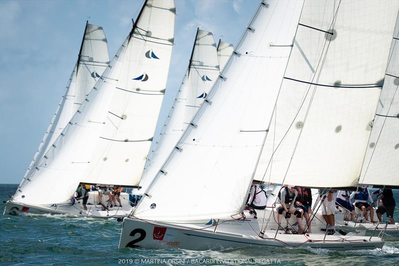 coral reef yacht club regatta