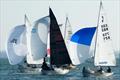 Tattarat (right) wins the Gold Roman Bowl - Round the Island Race 2026 &copy; John Green