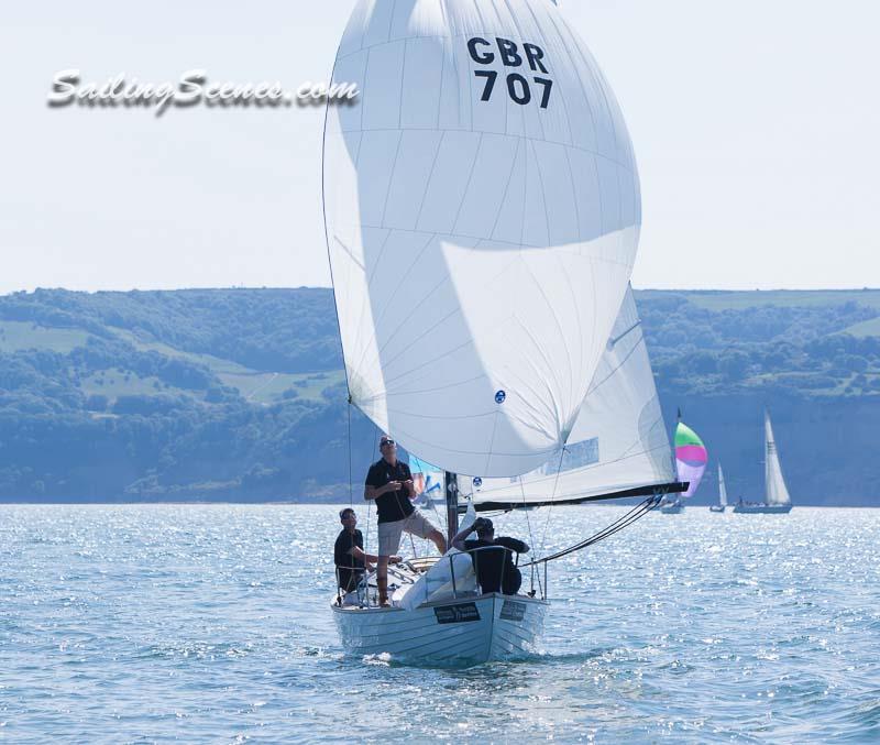 83rd J.P. Morgan Asset Management Round the Island Race - photo © David Harding / www.sailingscenes.com