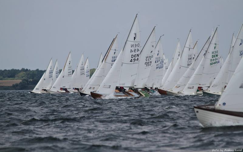 Nordic Folkboat Gold Cup 2017 at Kerteminde, Denmark - photo © Anders Lund