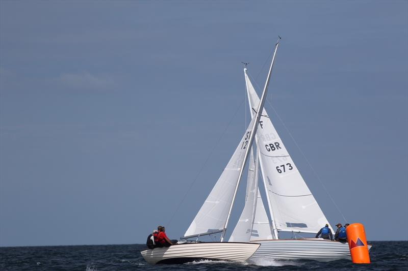 Nordic Folkboat Gold Cup at Sail Osterlen, Shimrishamns, Sweden photo copyright Sail Osterlen taken at  and featuring the Folkboat class