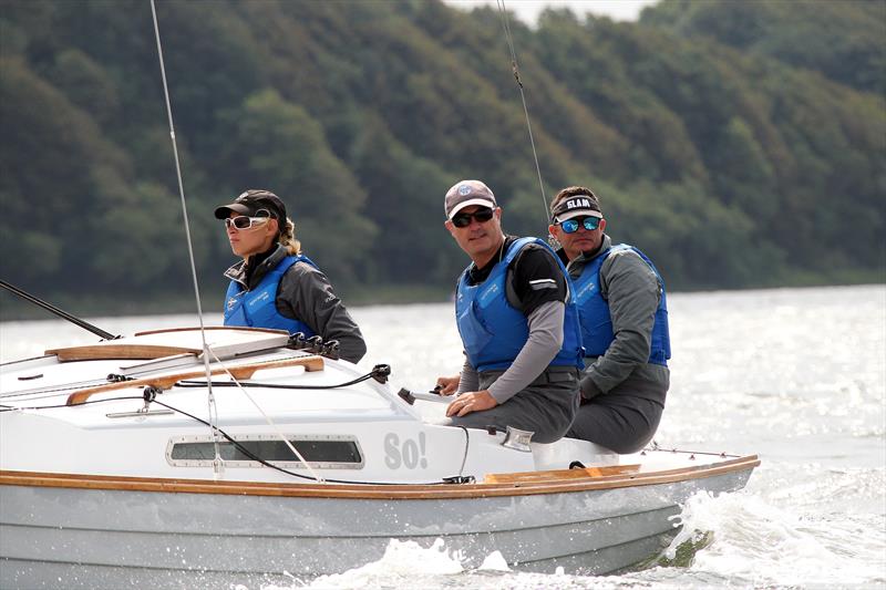 RDF & IDDM Folkboat Regatta Flensburg 2018 - photo © Chris Gossman / www.chrisgossmann.de