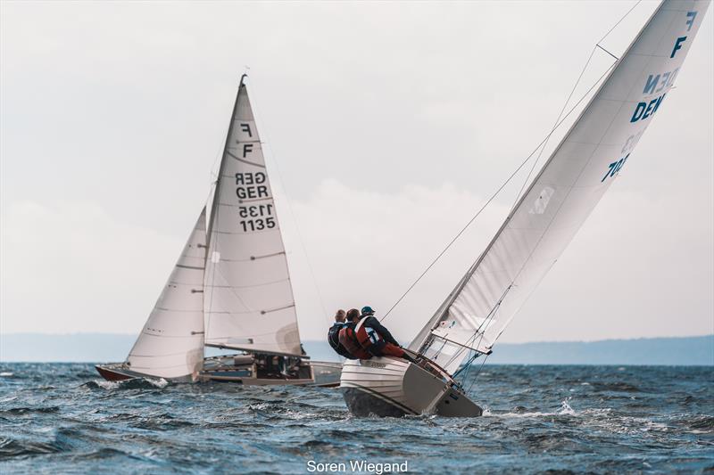 Nordic Folkboat Gold Cup 2019 photo copyright Soren Wiegand taken at Sailing Aarhus and featuring the Folkboat class