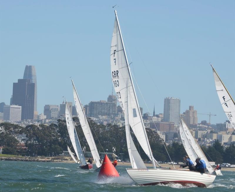 Folkboat International Cup 2019 photo copyright Jim Erskine taken at  and featuring the Folkboat class