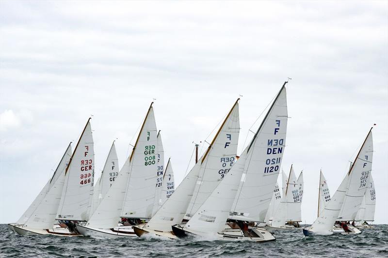 The Gold Cup of the Nordic Folkboats was sailed in 1992 at Kieler Woche for the last time. This year the classic keel boats are back with their unofficial world championships. - photo © ChristianBeeck.de / Kieler Woche