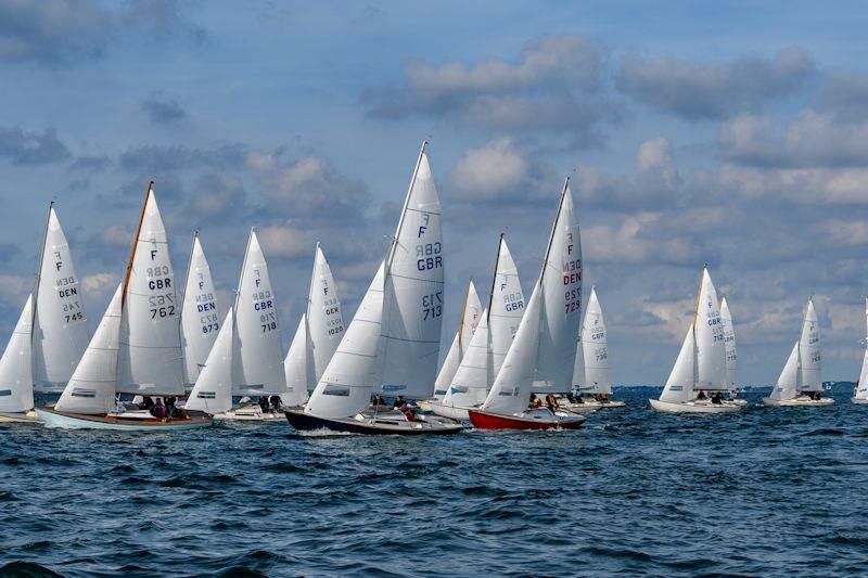 UK Nordic Folkboat National Championships, The Walcon Cup and Sessan Cup photo copyright Paul French / www.coolhat.co.uk taken at Royal Lymington Yacht Club and featuring the Folkboat class