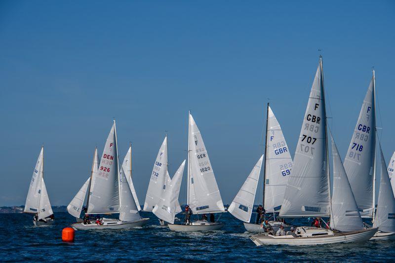 UK Nordic Folkboat National Championships, The Walcon Cup and Sessan Cup - photo © Paul French / www.coolhat.co.uk