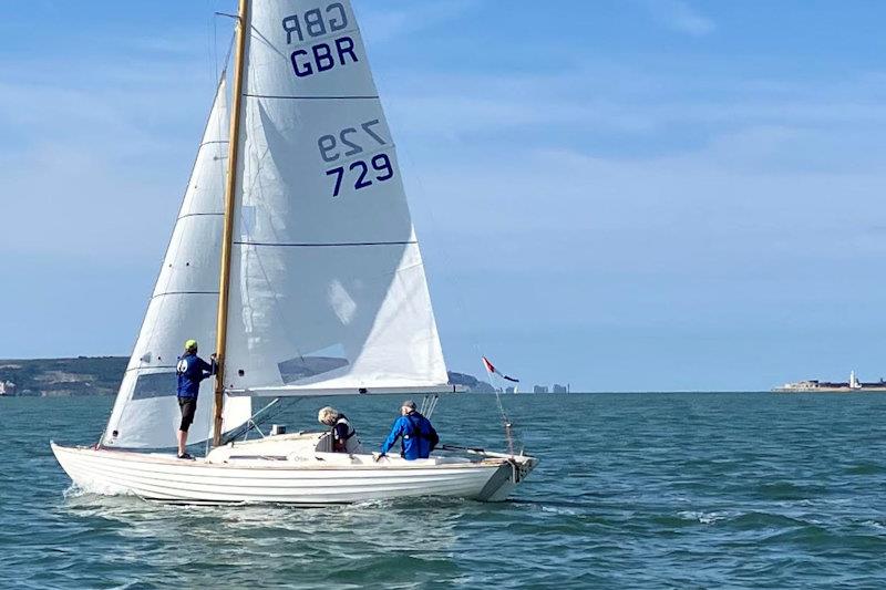 Otter - Cruiser Racer series at Lymington Town race 6 - photo © Pat Stables