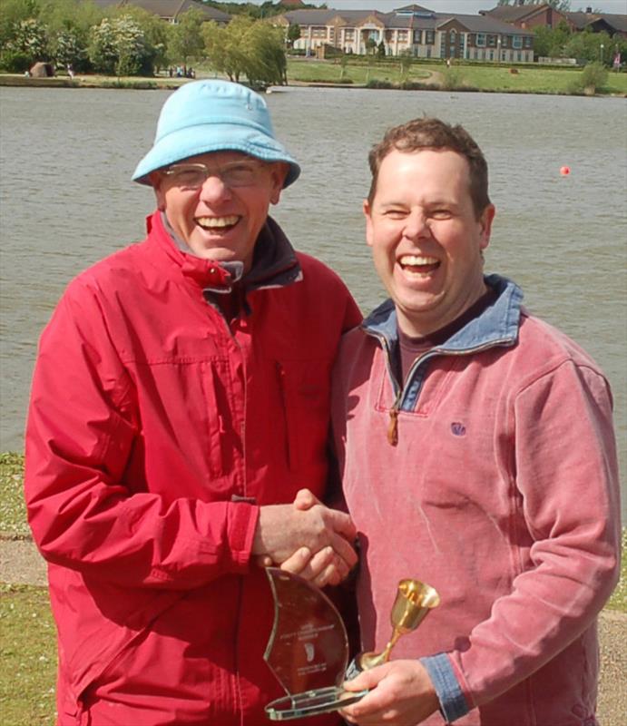 Peter Jackson wins the Footy Championship at Two Islands RYC photo copyright Roger Stollery taken at Two Islands Radio Yacht Club and featuring the Footy class