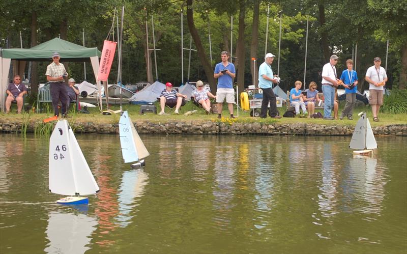 2014 Richardson Trophy at Frensham photo copyright Roger Stollery taken at Frensham Pond Sailing Club and featuring the Footy class