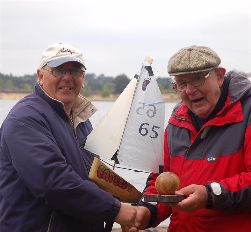 Videlo Globe Footy Open at Frensham photo copyright Roger Stollery taken at Frensham Pond Sailing Club and featuring the Footy class