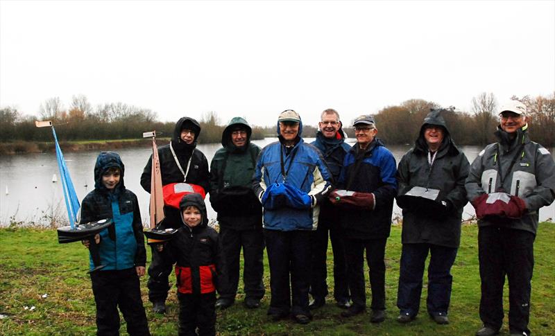 Fred's Big Toephy at Guildford photo copyright Roger Stollery taken at Guildford Model Yacht Club and featuring the Footy class