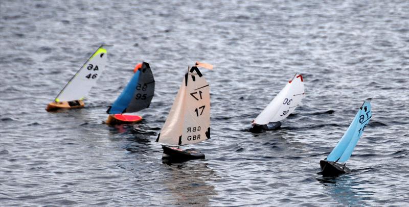 Fred's Big Toephy Footy Open at Guildford photo copyright Roger Stollery taken at Guildford Model Yacht Club and featuring the Footy class