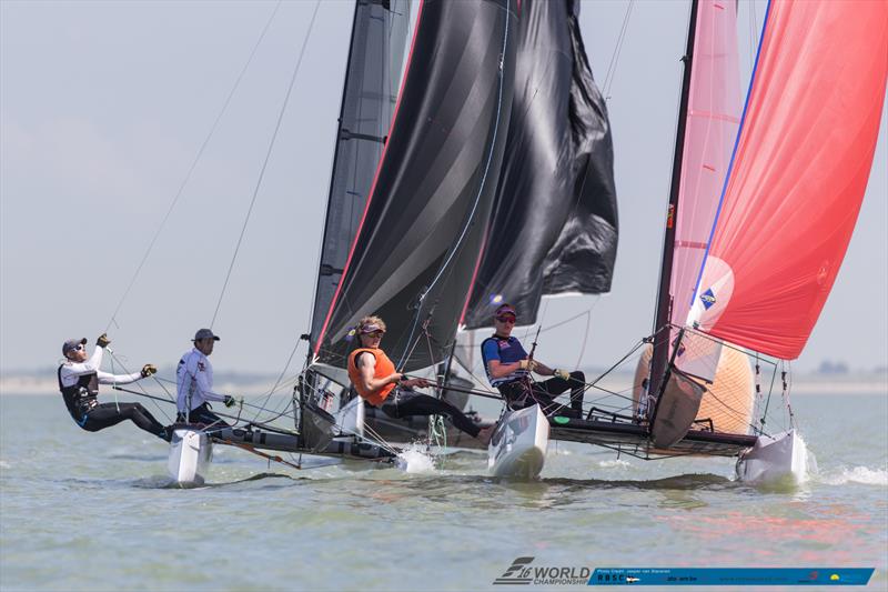 Formula 16 Worlds day 1 photo copyright Jasper van Staveren taken at  and featuring the Formula 16 class